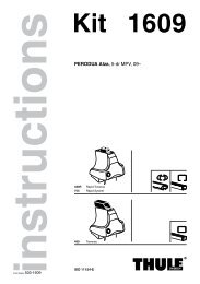 instructions 1609 Kit - Roofracks.co.uk