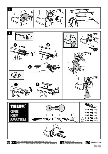 instructions 1609 Kit - Roofracks.co.uk