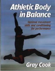 View PDF - Athletic Body in Balance - Gopher Performance