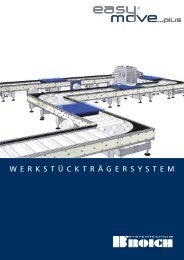 Prospekt (PDF) - Broich-Systemtechnik GmbH