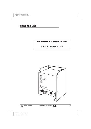 gebruiksaanwijzing - Ysebaert