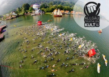 Allgäu Triathlon - Kult seit 1983