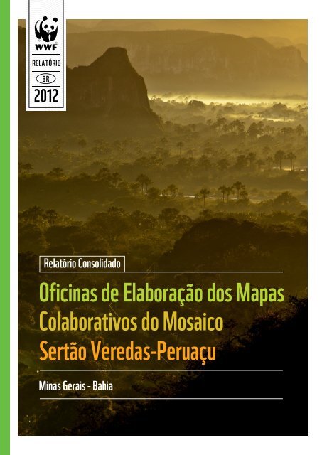 Oficinas de ElaboraÃ§Ã£o dos Mapas Colaborativos do Mosaico ...