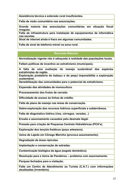 Oficinas de ElaboraÃ§Ã£o dos Mapas Colaborativos do Mosaico ...