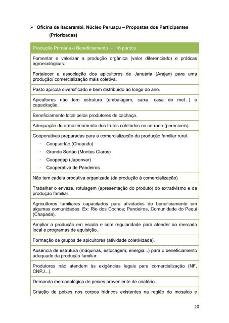 Oficinas de ElaboraÃ§Ã£o dos Mapas Colaborativos do Mosaico ...