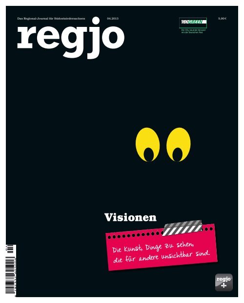 regjo Südostniedersachsen - Heft IV 2013 - Visionen