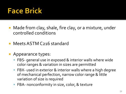 Basic Construction Materials - Icee.usm.edu