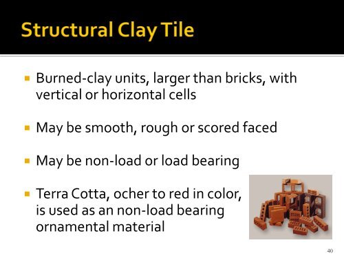 Basic Construction Materials - Icee.usm.edu