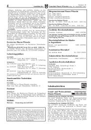 Amtsblatt Fluorn-Winzeln Nr. 38/2013 - Einschulung 2013/2014