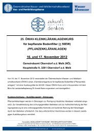 Programm - Wasserland Steiermark