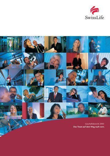 GeschÃ¤ftsbericht 2003 - Swiss Life