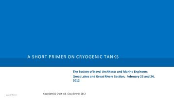 A SHORT PRIMER ON CRYOGENIC TANKS - Amazon Web Services