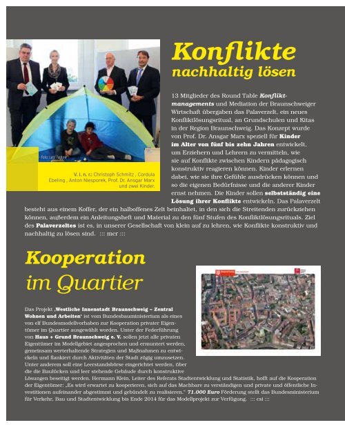 regjo Südostniedersachsen - Heft I 2012 - Glück