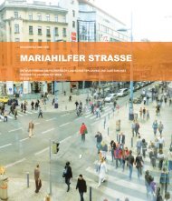 Entwerfen MariahilferstraÃe - Fachbereich Landschaftsplanung und ...