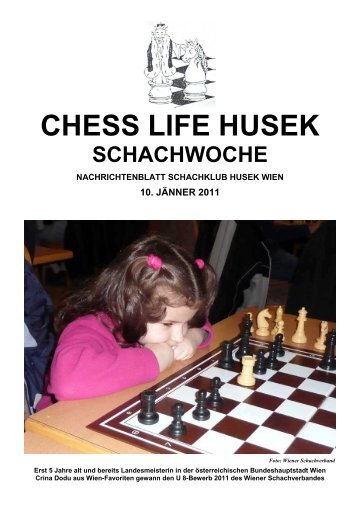 Woche 2 - Schachklub Husek Wien