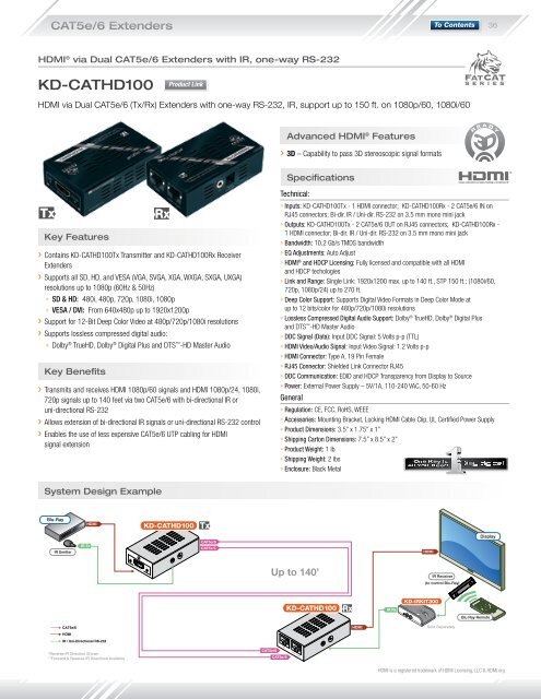 NEW - Fall 2013 Product Catalog - Key Digital