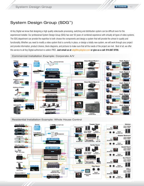 NEW - Fall 2013 Product Catalog - Key Digital