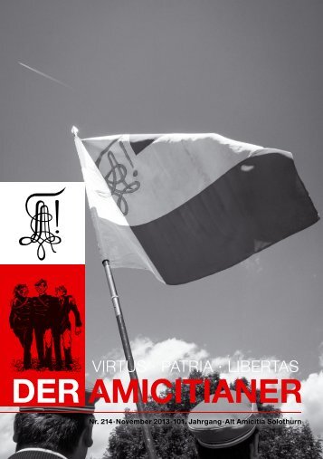 Der Amicitianer Nr. 214 - Amicitia Solodorensis