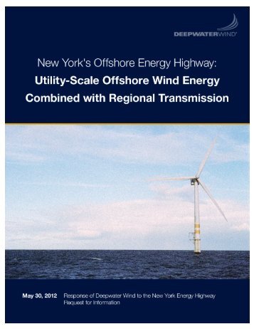 Deepwater Wind - Energy Highway