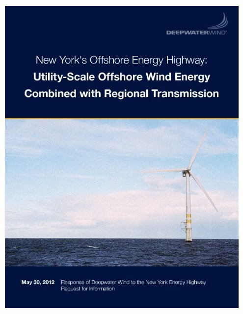 Deepwater Wind - Energy Highway