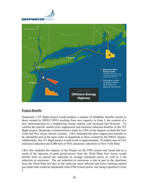 Deepwater Wind - Energy Highway