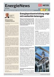 EnergieNews Juni 2012 - DB Energie