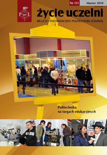 Politechnika na targach edukacyjnych - Politechnika Łódzka