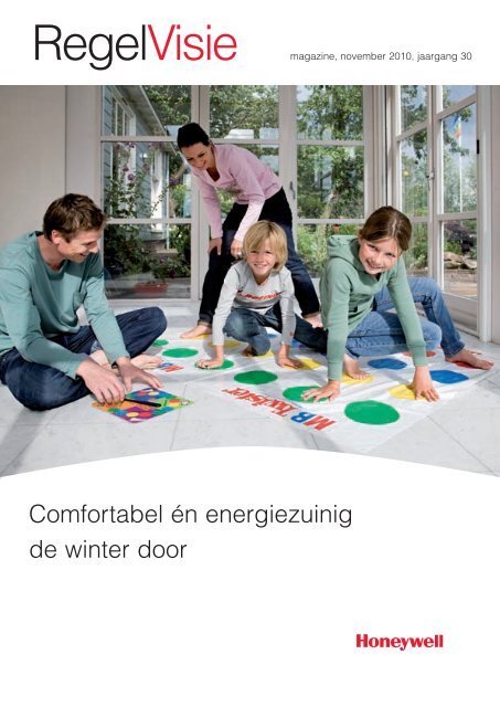 Comfortabel ÃƒÂ©n energiezuinig de winter door - Regelvisie