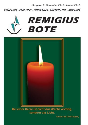 REMIGIUS BOTE - St. Remigius Viersen