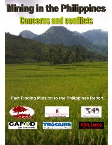 Mining in the Philippines - Concerns and Conflicts