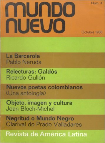 Ricardo GullÃ³n Jean Bloch-Michel - Publicaciones PeriÃ³dicas del ...