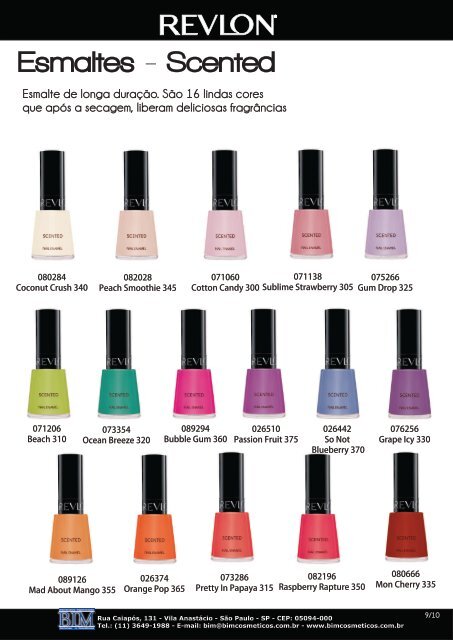 Lamina - REvlon - Abril 2012