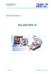 ROLAND MPX-70 - bei BRS
