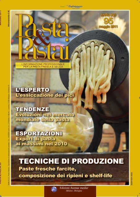 TECNICHE DI PRODUZIONE - Pasta e pastai