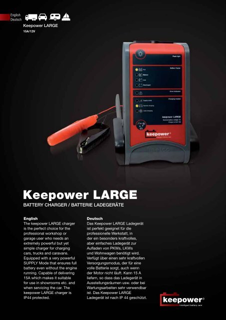 Keepower LARGE - Inelco