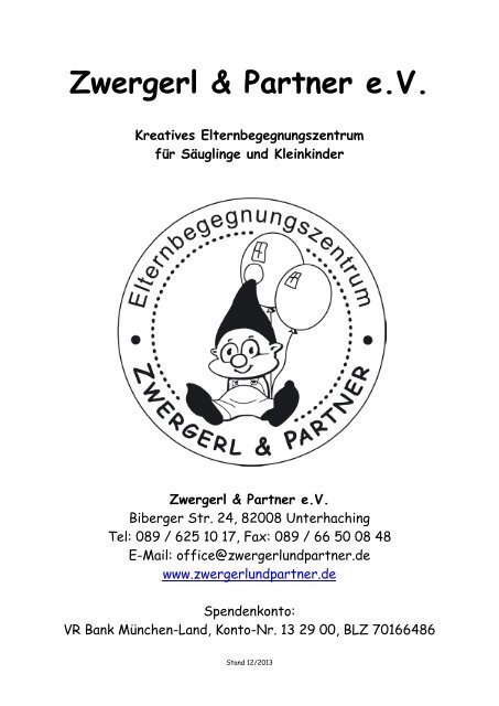 Zwergerl Partner Ev