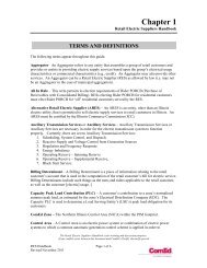 Chapter 1: Terms & Definitions - ComEd