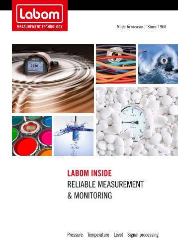 LABOM inside Pressure and temPerature measuring