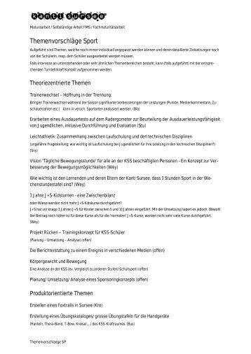 Download (PDF 120 KB) - Kantonsschule Sursee