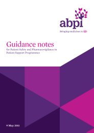 NB_ABPI PEN PSP guidance - Association of the British ...
