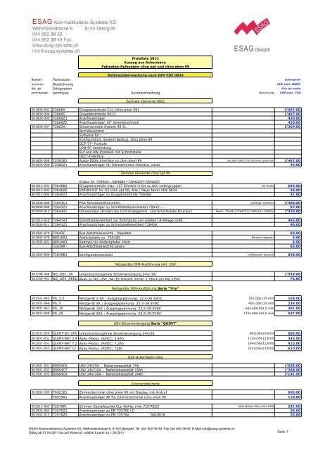 Preislisten_files/esag_clino 2011_VP.pdf