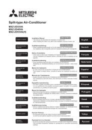 Split-type Air-Conditioner - Climatizzazione