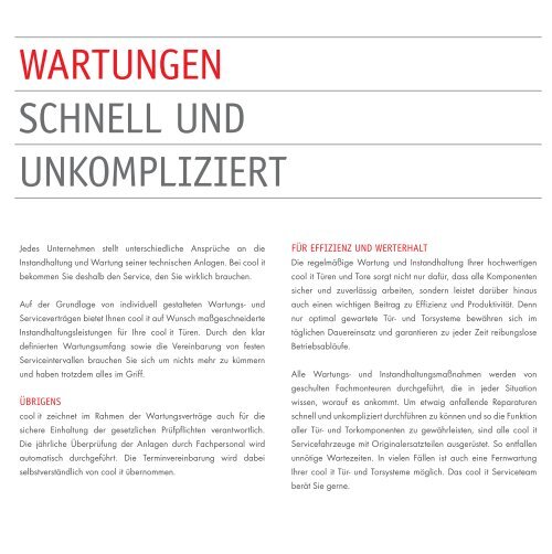 Untitled - Coolit Isoliersysteme Gmbh