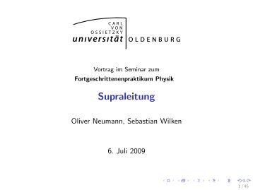 Supraleitung - sebastian-wilken.de