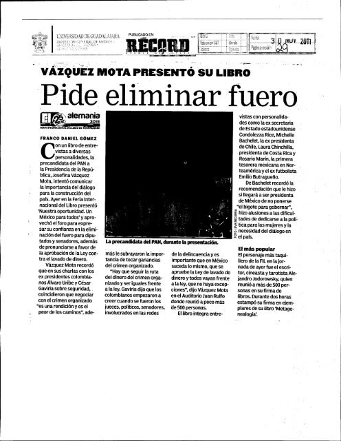 Descargar Original - Prensa y Comunicaciones - Universidad de ...