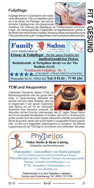 HP 02/2014 - Hof Programm