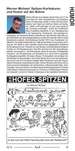 HP 02/2014 - Hof Programm