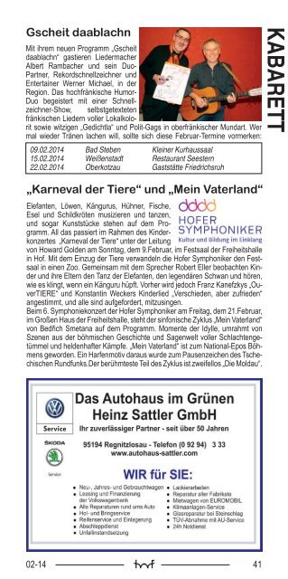 HP 02/2014 - Hof Programm