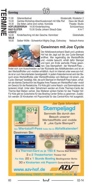 HP 02/2014 - Hof Programm