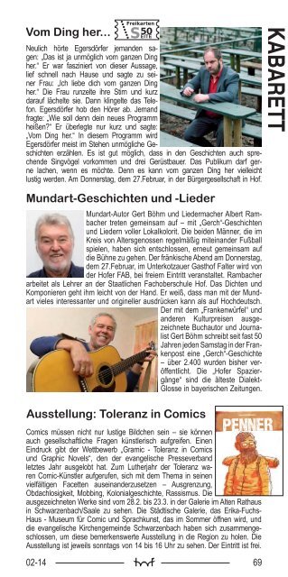 HP 02/2014 - Hof Programm